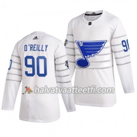 Miesten NHL St. Louis Blues Pelipaita RYAN O'REILLY 90 Valkoinen 2020 NHL All-Star Adidas Authentic